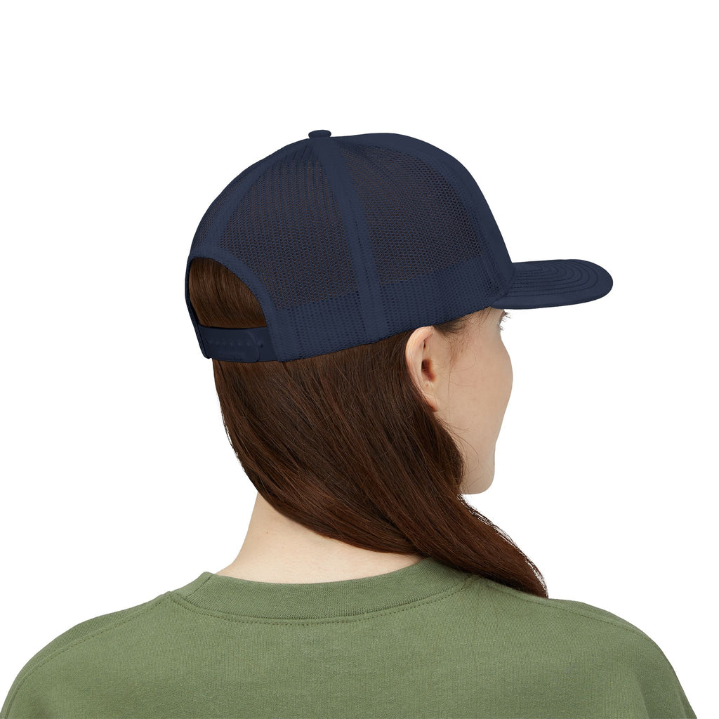 Trucker Cap — Throttle Therapy Embroidered Patch Snapback