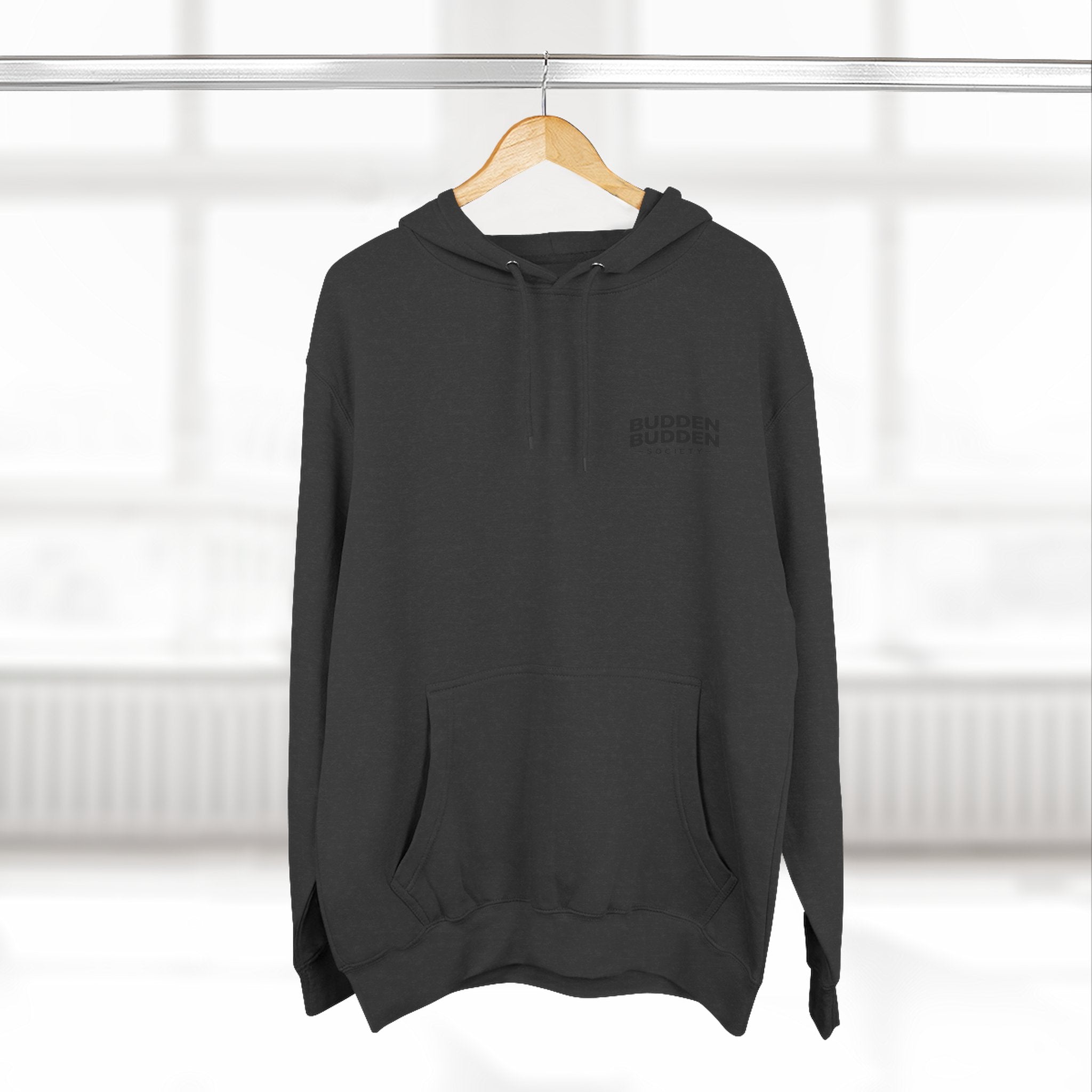 Fueled Freedom Hoodie — Motorcycle Skull Biker Pullover