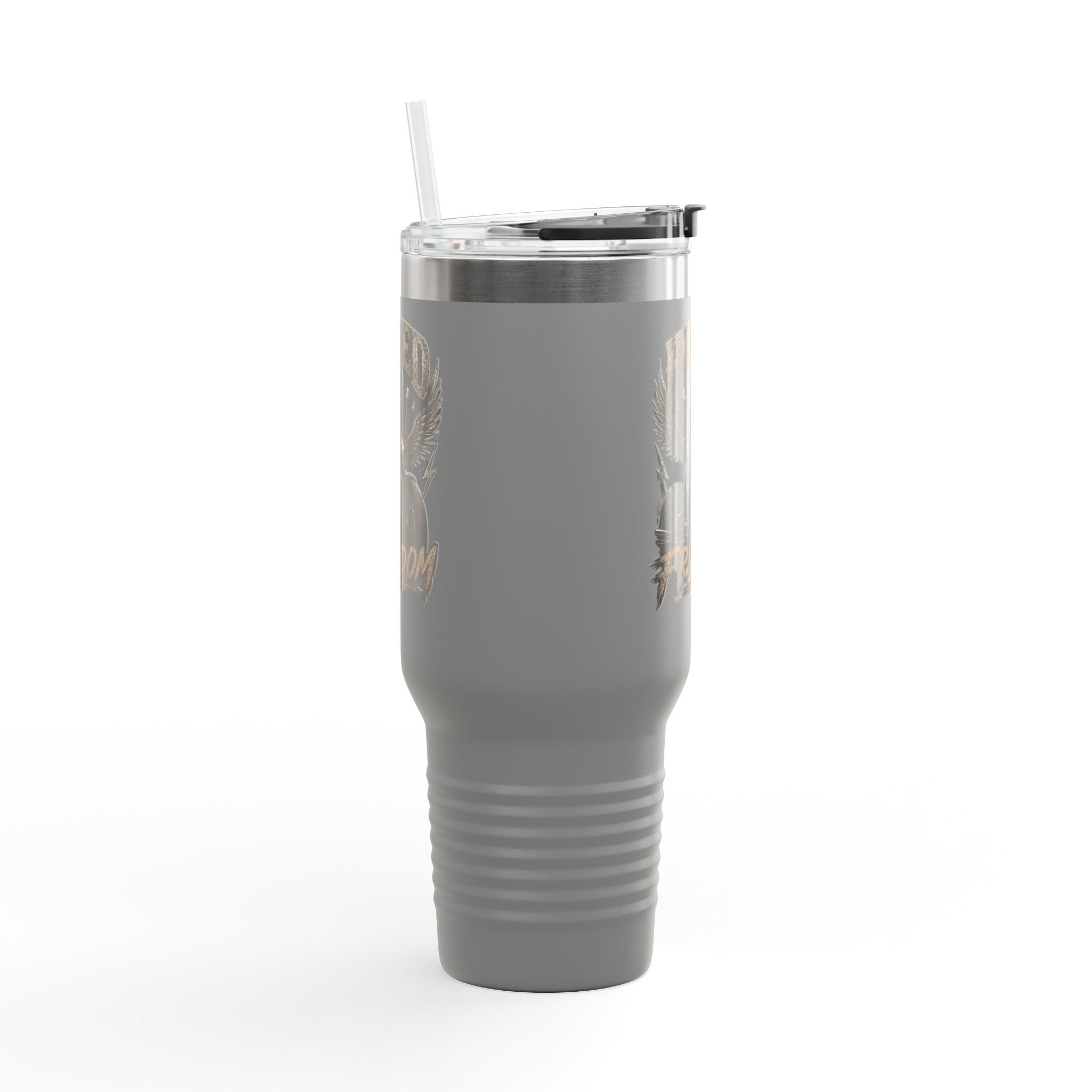 Fueled Freedom 40oz Insulated Travel Mug