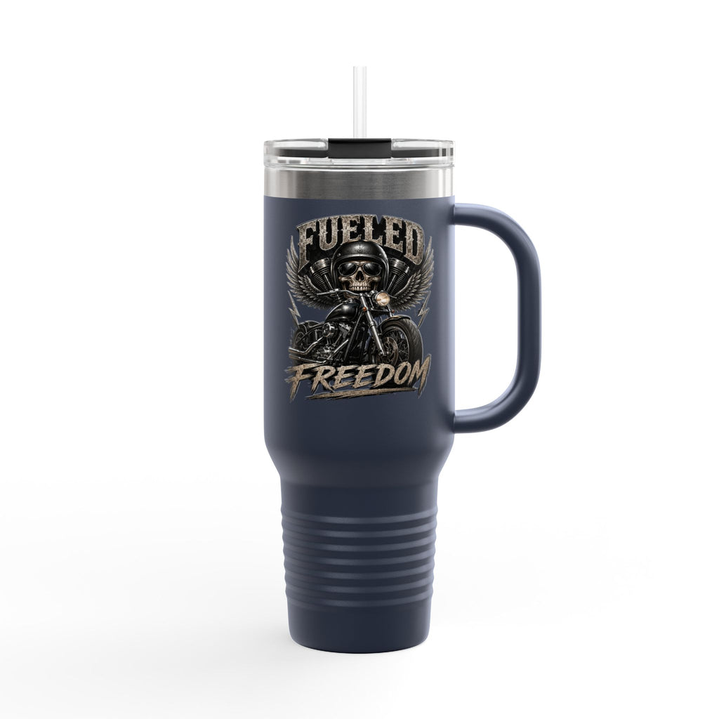 Fueled Freedom 40oz Insulated Travel Mug