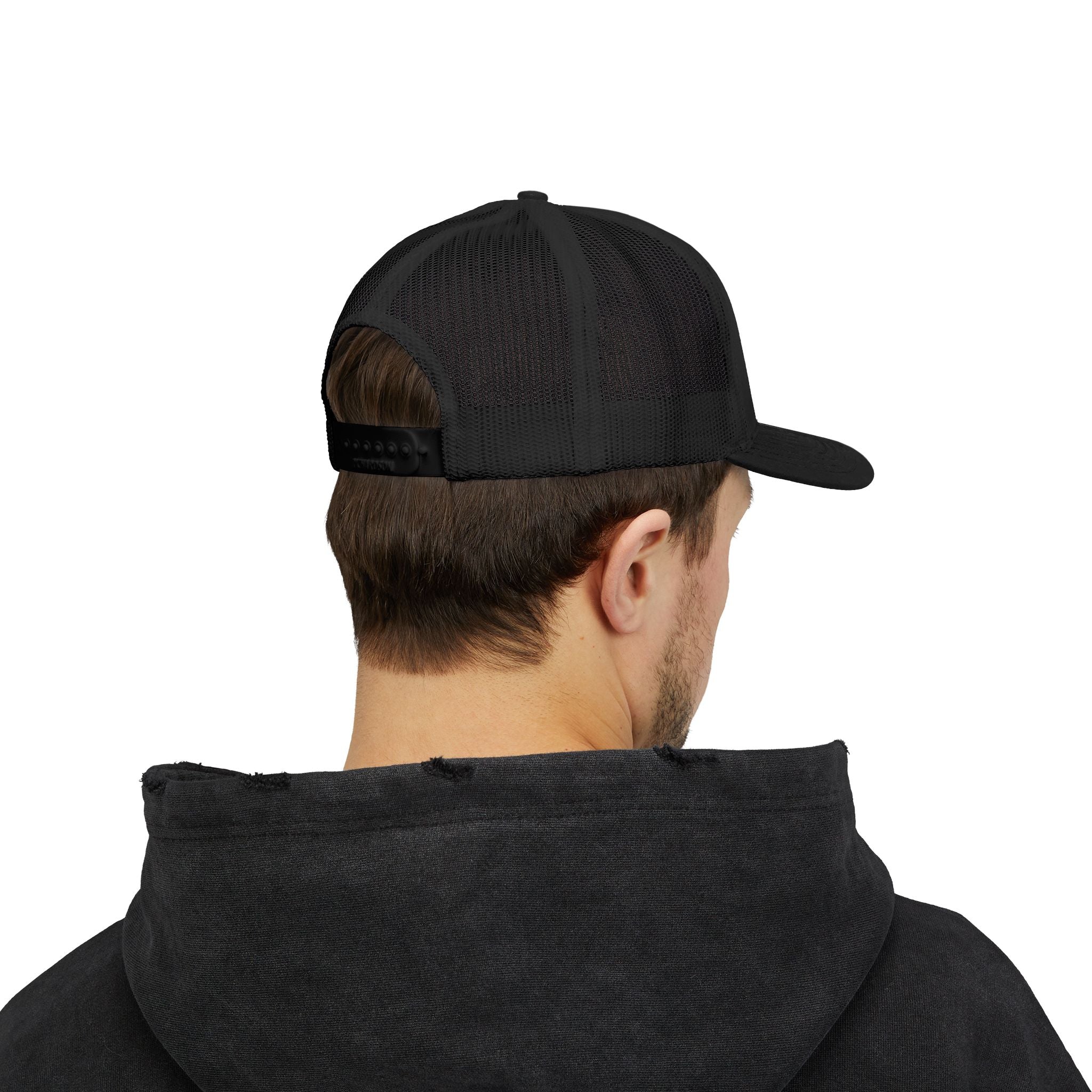 Trucker Cap — Throttle Therapy Embroidered Patch Snapback