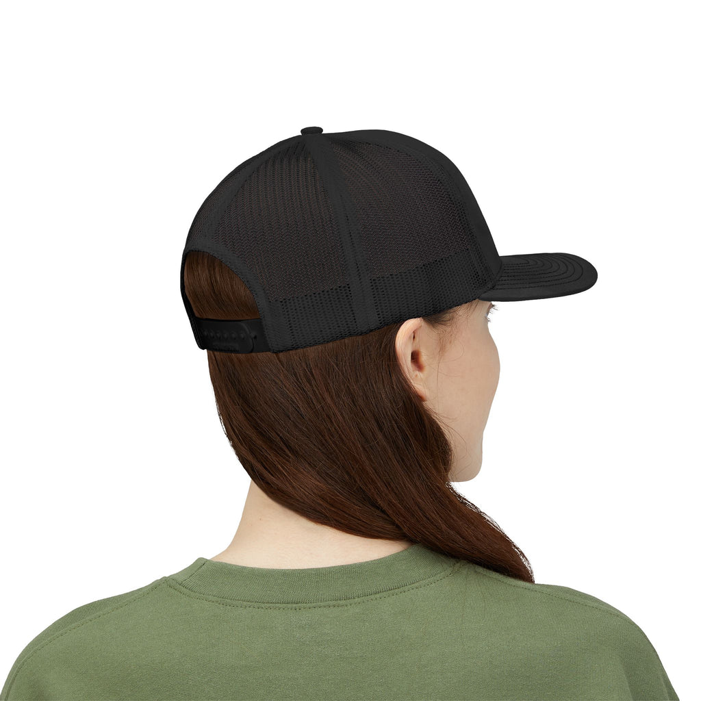 Trucker Cap — Throttle Therapy Embroidered Patch Snapback