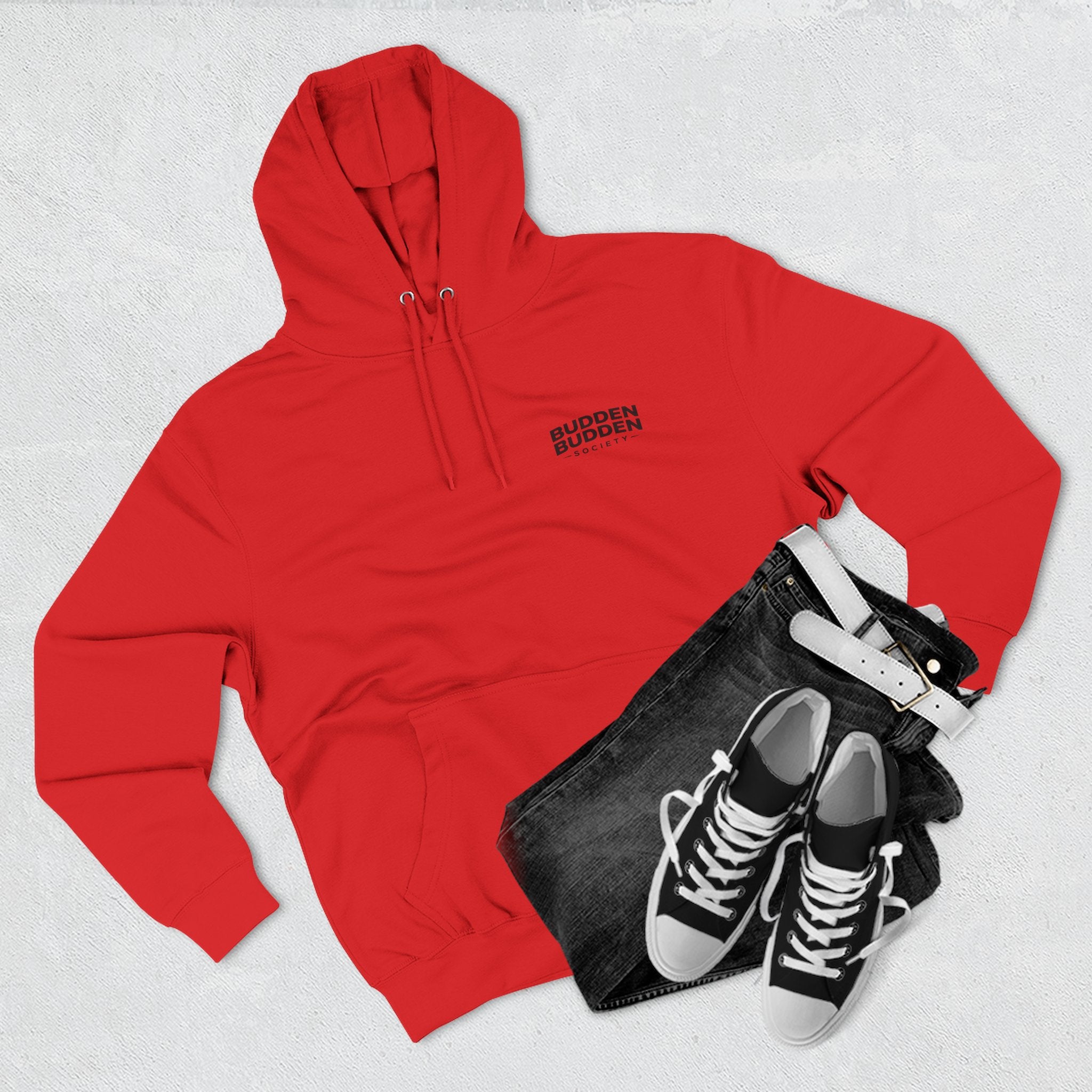 Fueled Freedom Hoodie — Motorcycle Skull Biker Pullover