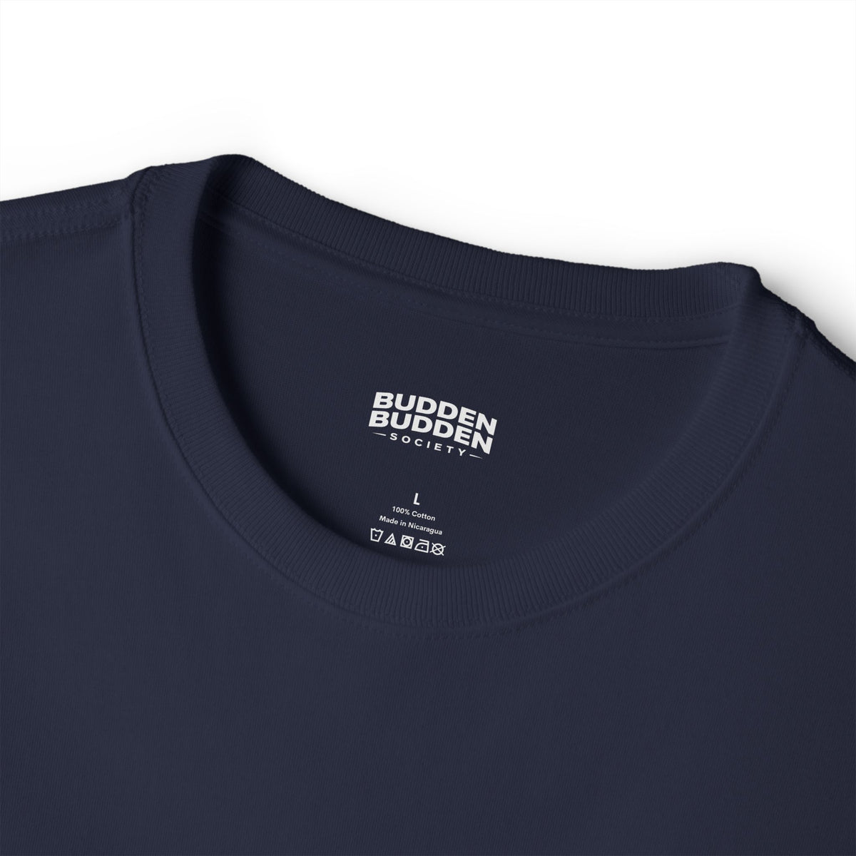 Gas Is Cheaper — Minimal White Crewneck