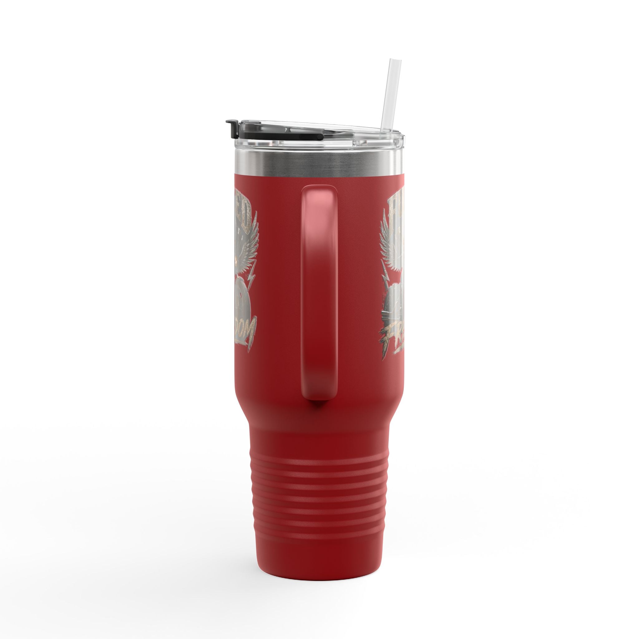 Fueled Freedom 40oz Insulated Travel Mug