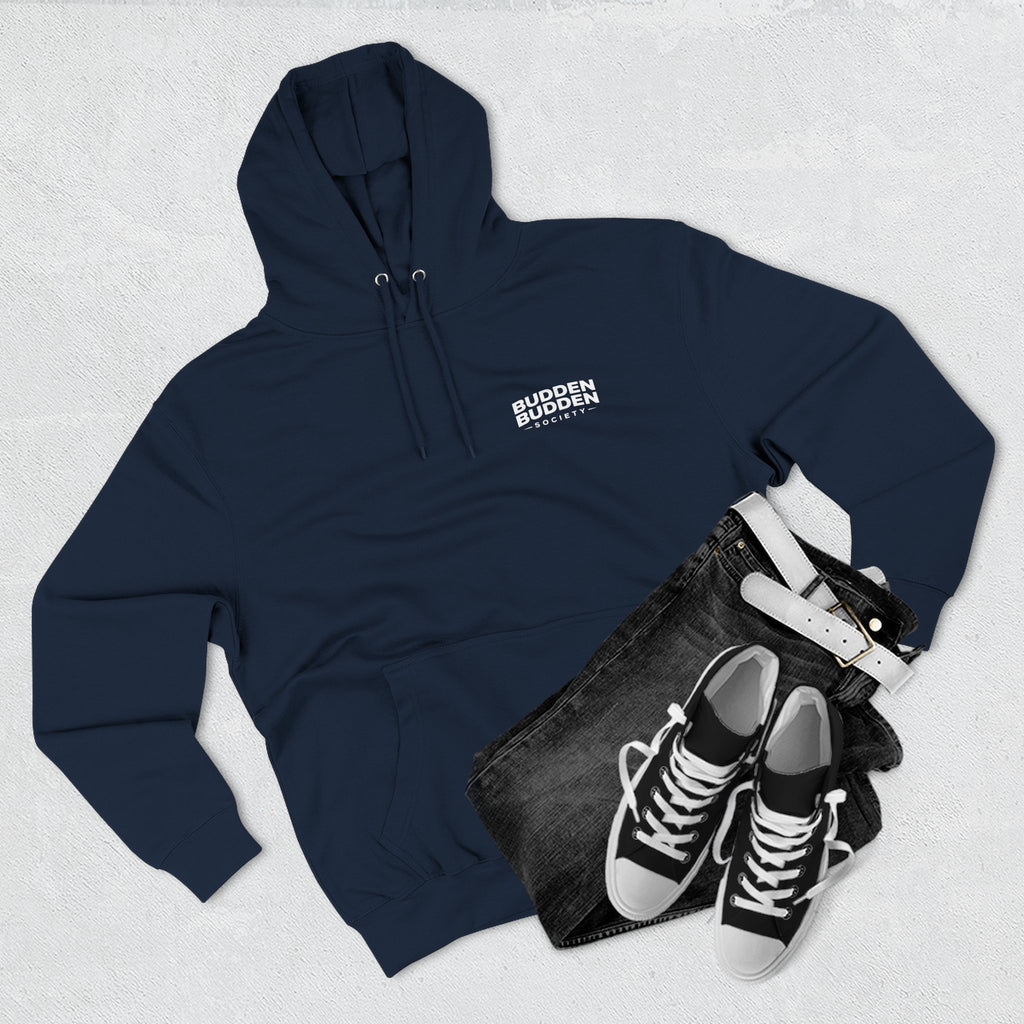 Fueled Freedom Hoodie — Motorcycle Skull Biker Pullover