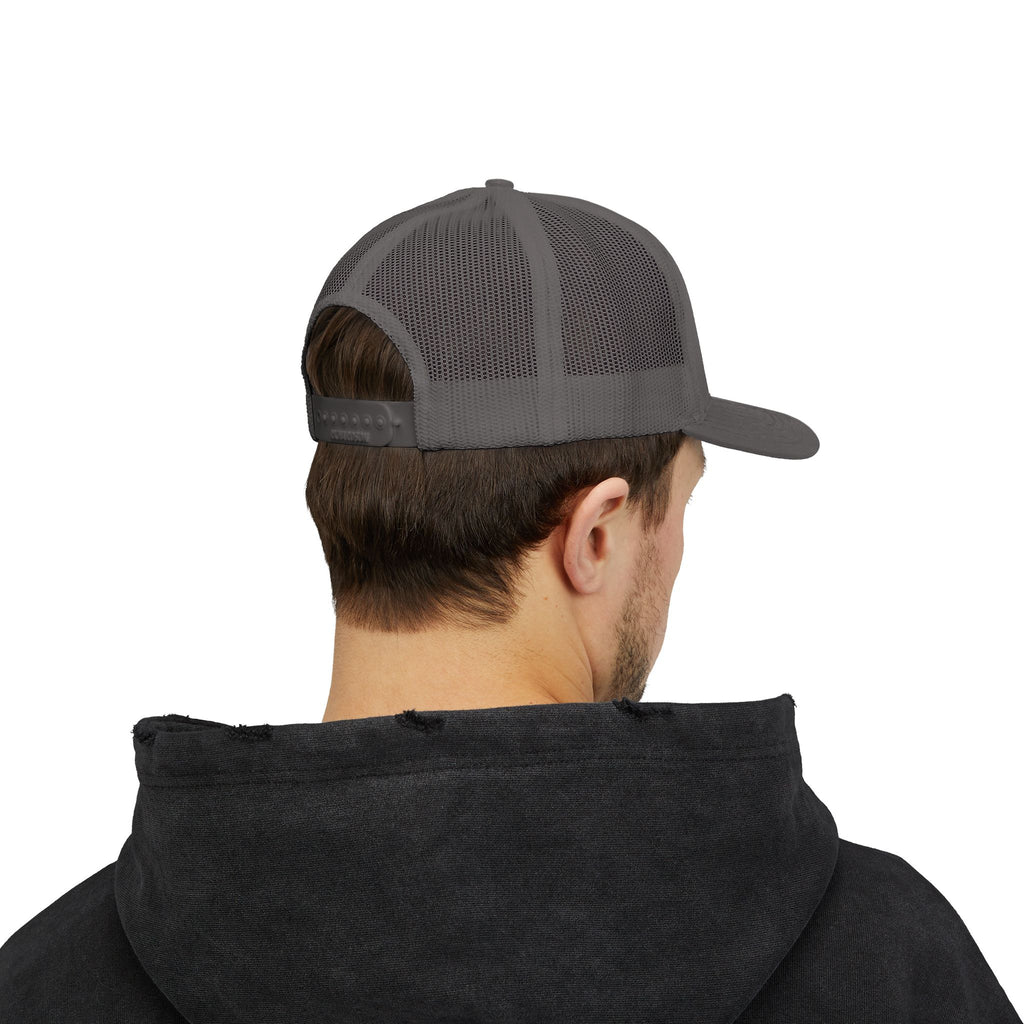 Trucker Cap — Throttle Therapy Embroidered Patch Snapback