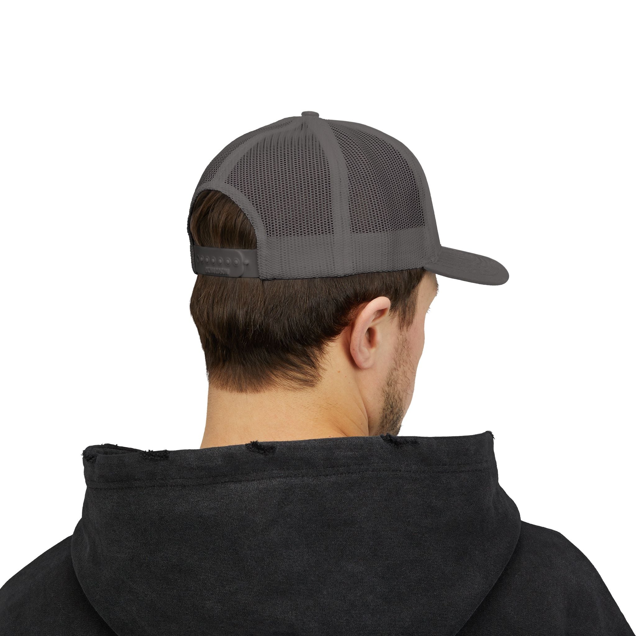 Trucker Cap — Throttle Therapy Embroidered Patch Snapback
