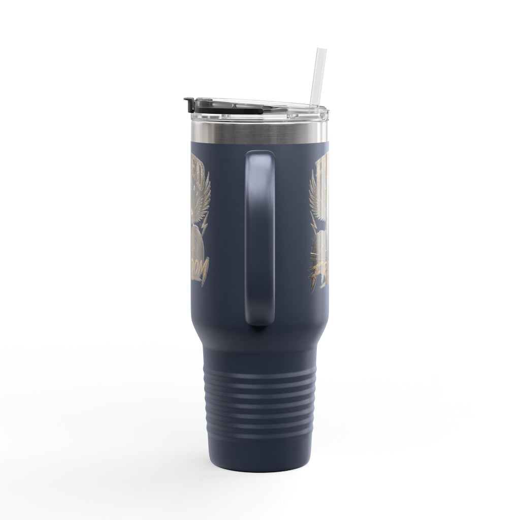 Fueled Freedom 40oz Insulated Travel Mug
