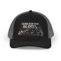 Riding Is In Your Blood Snapback Trucker Cap