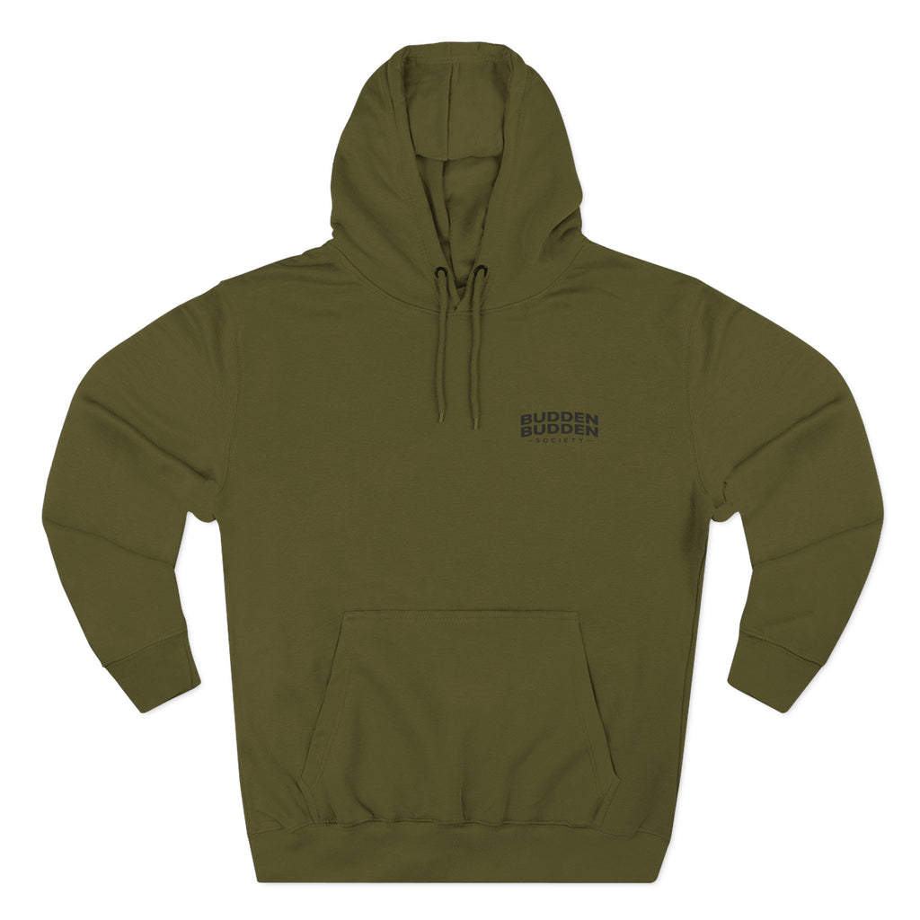 Fueled Freedom Hoodie — Motorcycle Skull Biker Pullover
