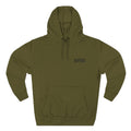 Fueled Freedom Hoodie — Motorcycle Skull Biker Pullover