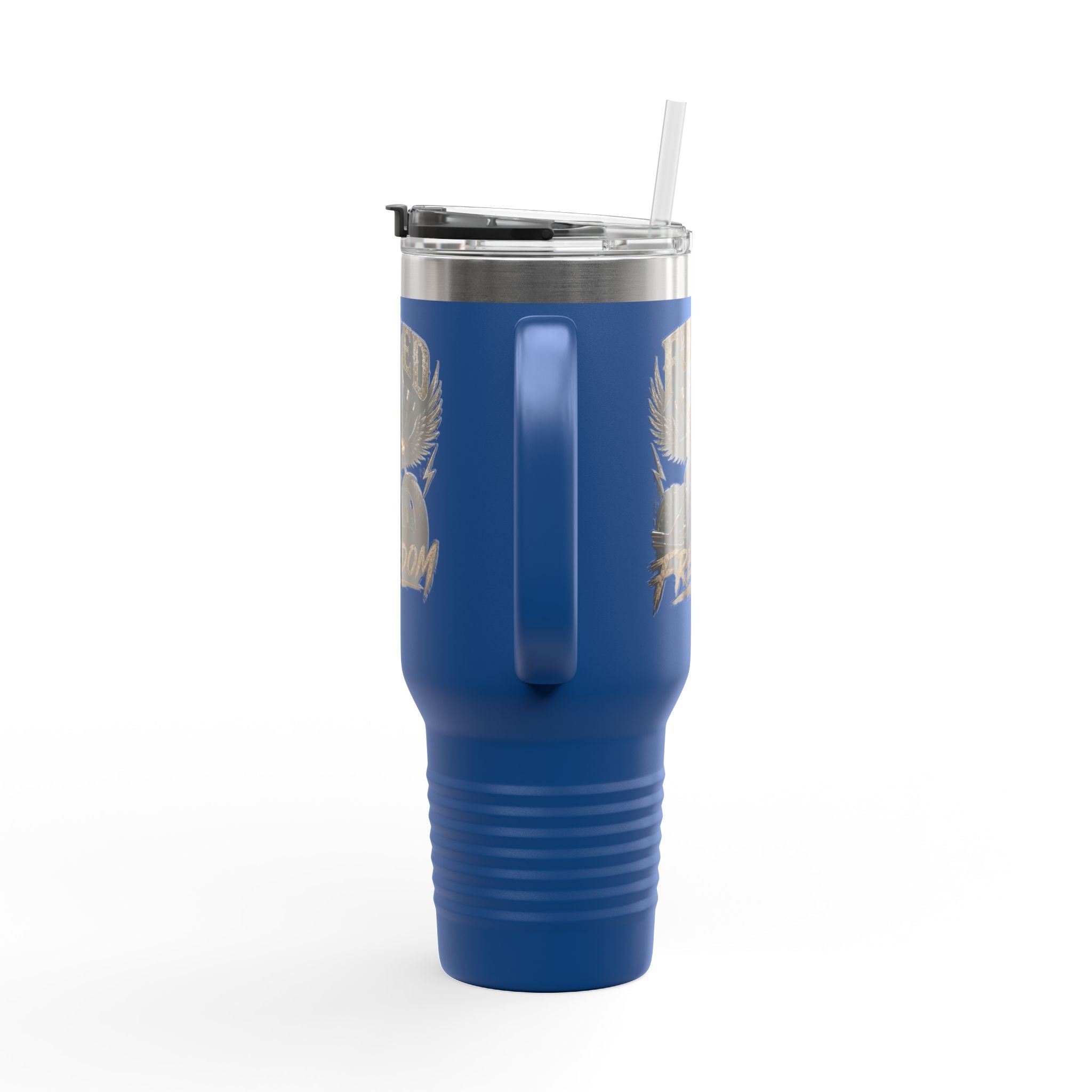 Fueled Freedom 40oz Insulated Travel Mug
