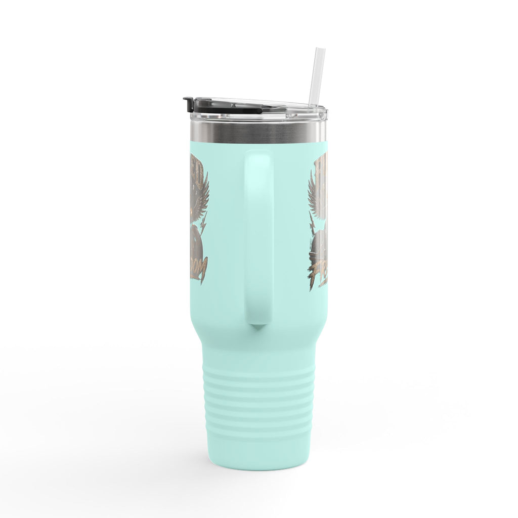 Fueled Freedom 40oz Insulated Travel Mug