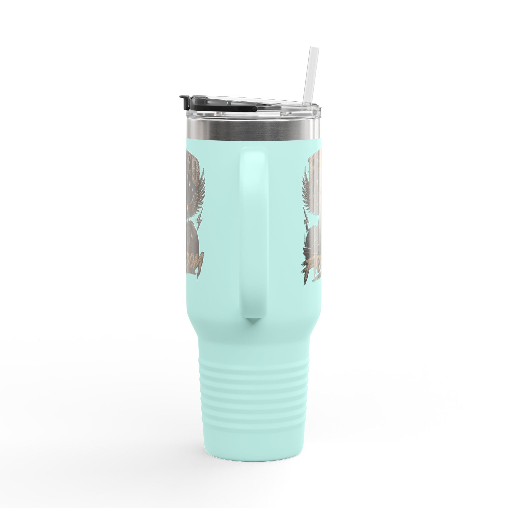 Fueled Freedom 40oz Insulated Travel Mug