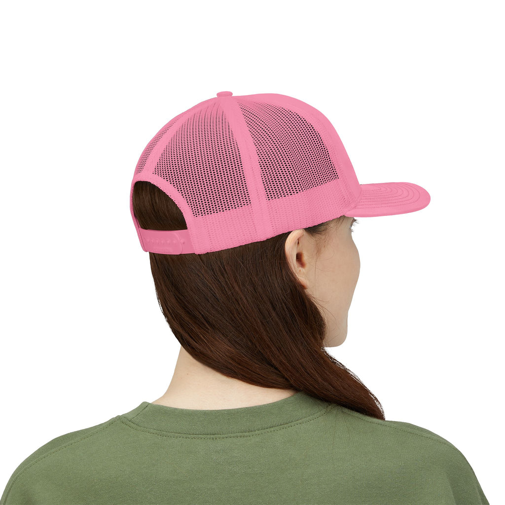 Trucker Cap — Throttle Therapy Embroidered Patch Snapback