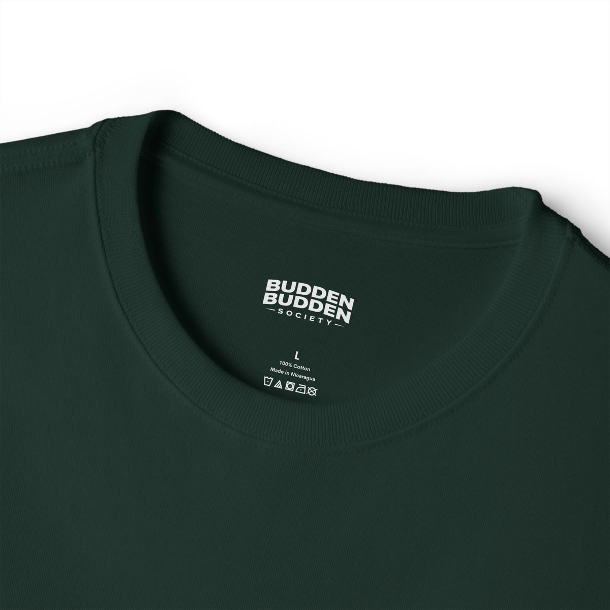 Gas Is Cheaper — Minimal White Crewneck
