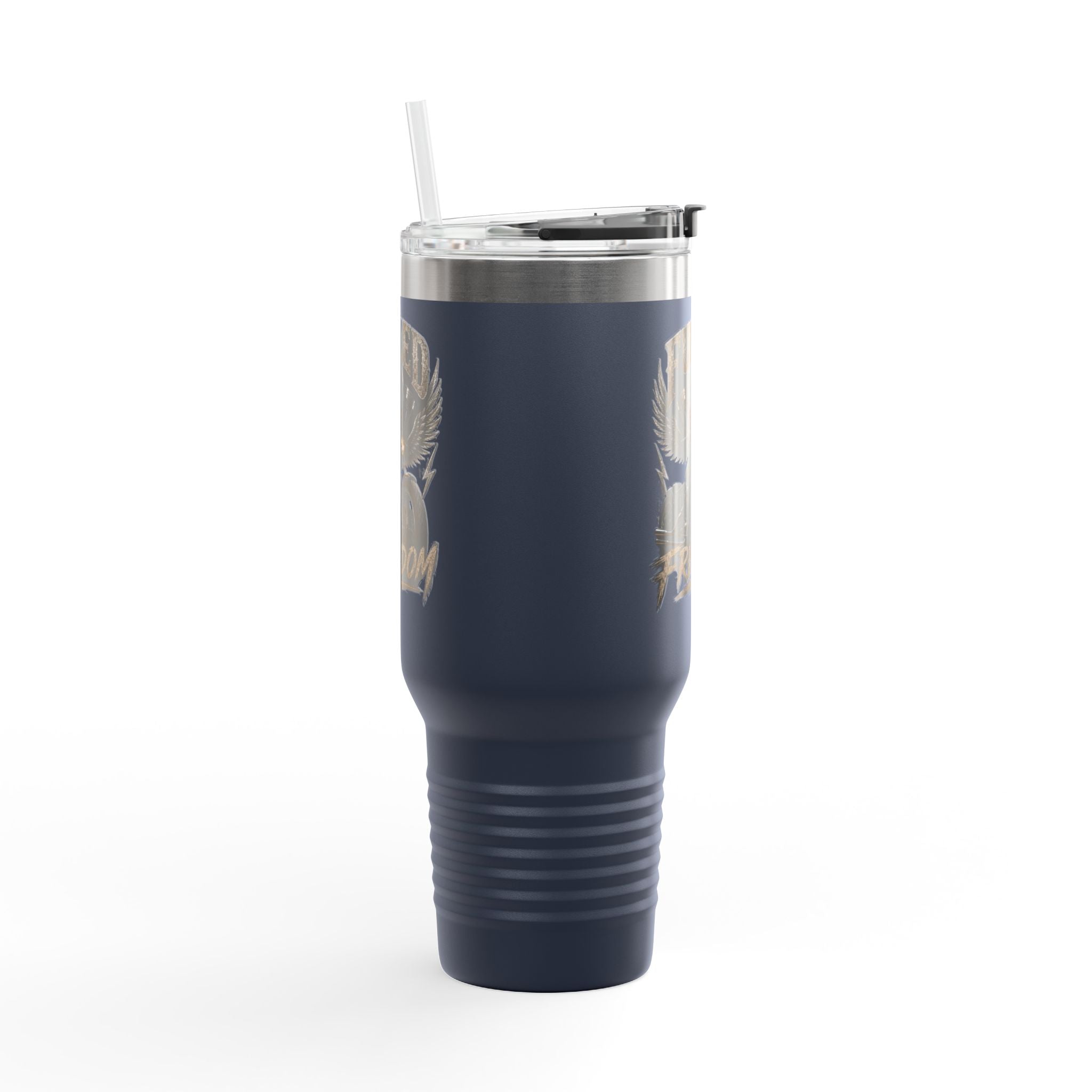Fueled Freedom 40oz Insulated Travel Mug